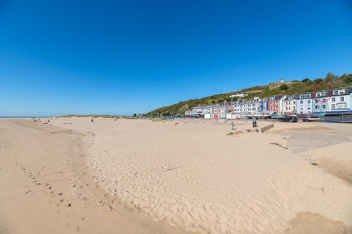 Aberdovey Sea View Apartment Aberdyfi Exteriör bild