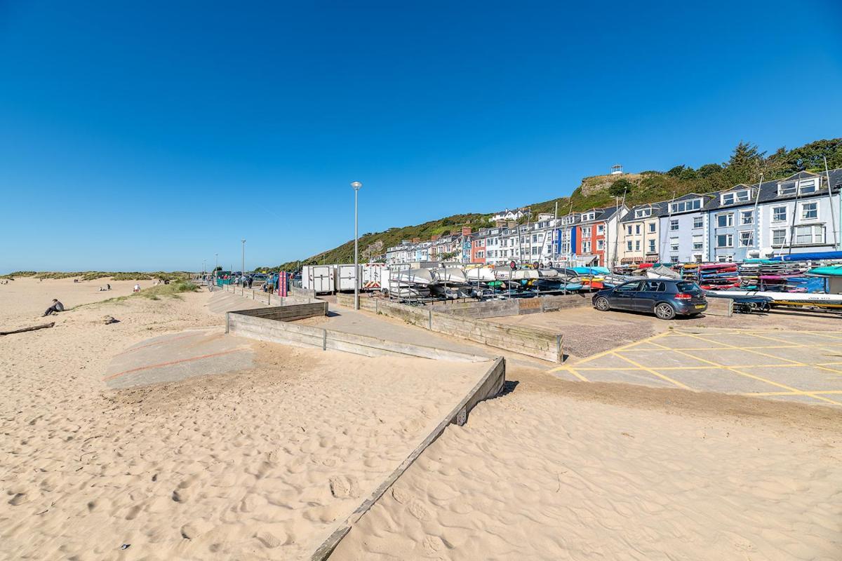 Aberdovey Sea View Apartment Aberdyfi Exteriör bild