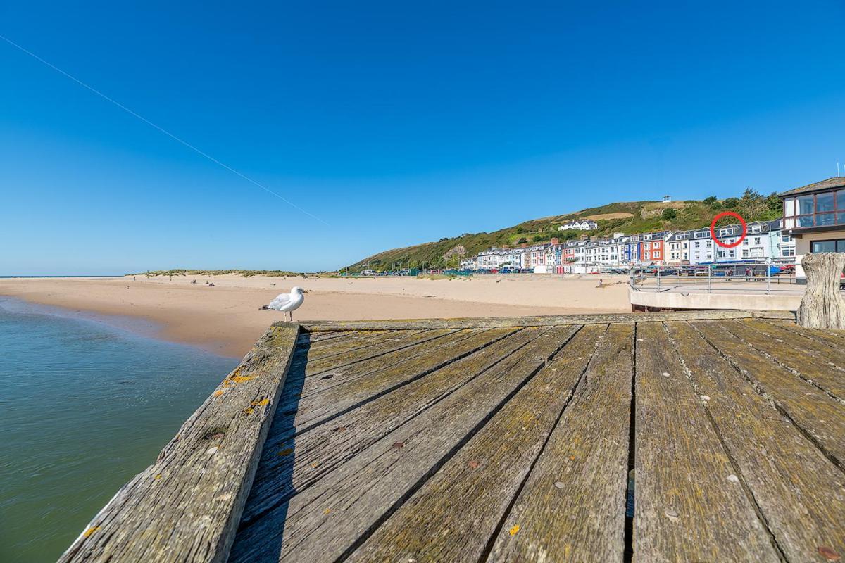 Aberdovey Sea View Apartment Aberdyfi Exteriör bild